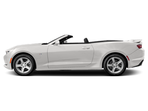 Summit White 2019 Chevrolet Camaro 2SS