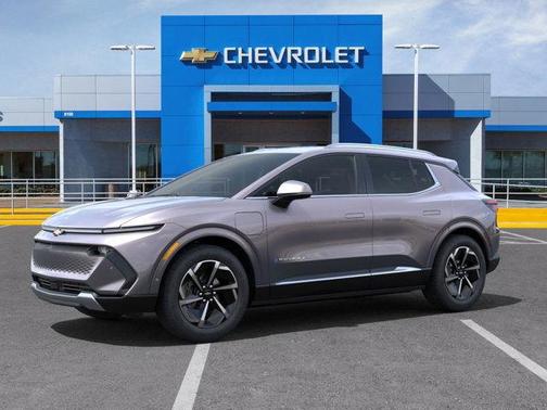 2025 Chevrolet Equinox EV LT