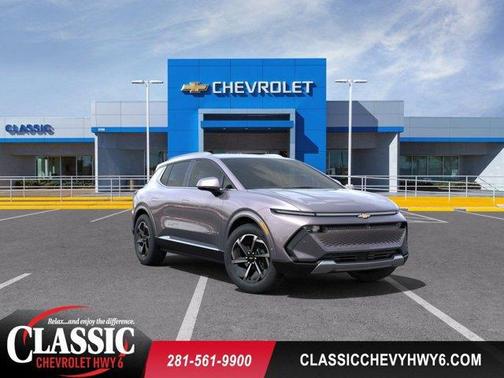 2025 Chevrolet Equinox EV LT