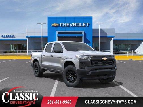 2025 Chevrolet Colorado WT