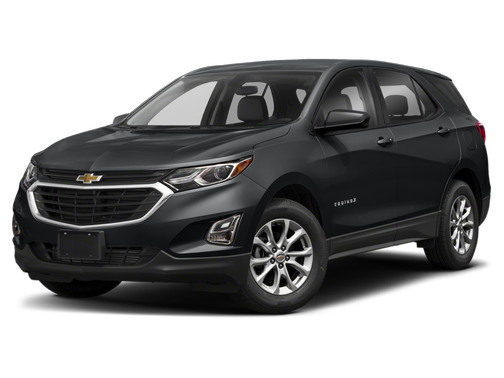 Nightfall Gray Metallic 2020 Chevrolet Equinox LS