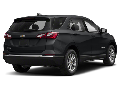 Nightfall Gray Metallic 2020 Chevrolet Equinox LS