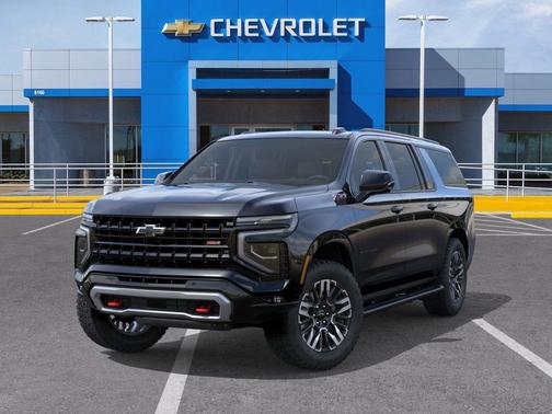Black 2026 Chevrolet Suburban Z71, 4WD