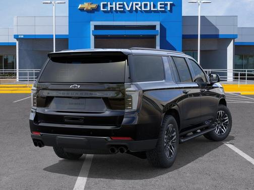 Black 2026 Chevrolet Suburban Z71, 4WD