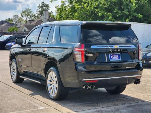 2021 Chevrolet Tahoe Premier