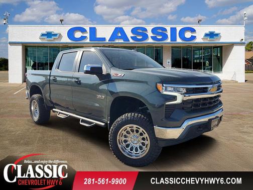 2025 Chevrolet Silverado 1500 LT
