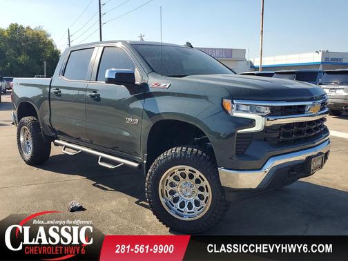 2025 Chevrolet Silverado 1500 LT