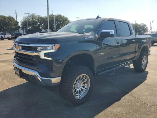 2025 Chevrolet Silverado 1500 LT