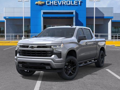 Sterling Gray Metallic 2026 Chevrolet Silverado 1500 RST