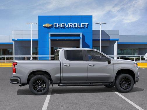 Sterling Gray Metallic 2026 Chevrolet Silverado 1500 RST