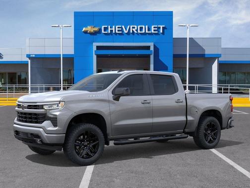 Sterling Gray Metallic 2026 Chevrolet Silverado 1500 RST