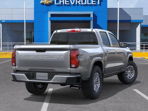 Sterling Gray Metallic 2026 Chevrolet Colorado LT