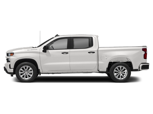 Summit White 2021 Chevrolet Silverado 1500 Custom