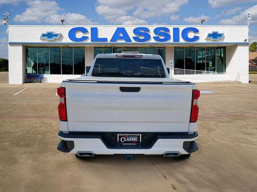 Summit White 2021 Chevrolet Silverado 1500 Custom