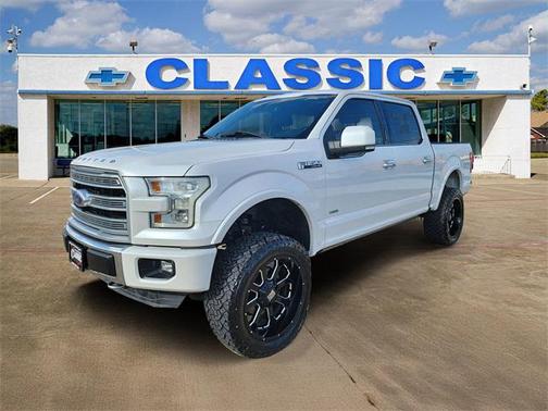 2016 Ford F-150 Limited