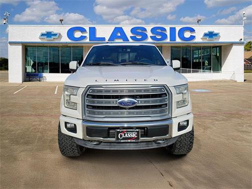 2016 Ford F-150 Limited