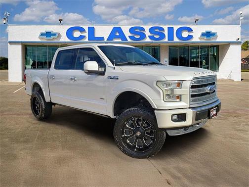 2016 Ford F-150 Limited
