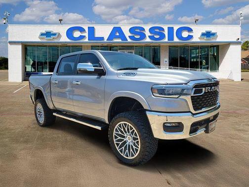 Billet Silver Metallic Clearcoat 2025 RAM 1500 Lone Star