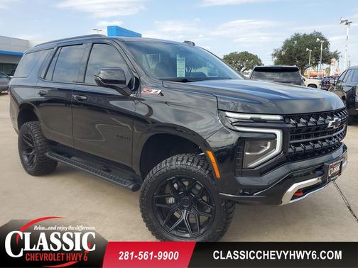 2025 Chevrolet Tahoe 4WD Z71