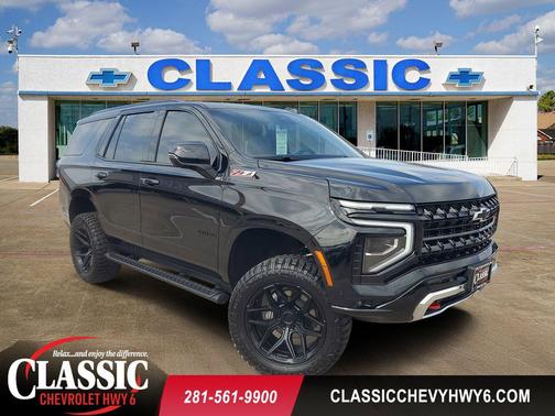 2025 Chevrolet Tahoe 4WD Z71