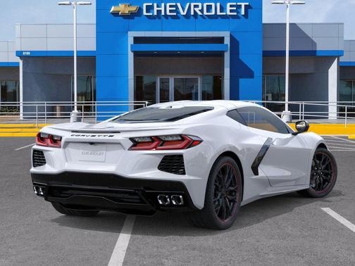 2026 Chevrolet Corvette Stingray w/2LT