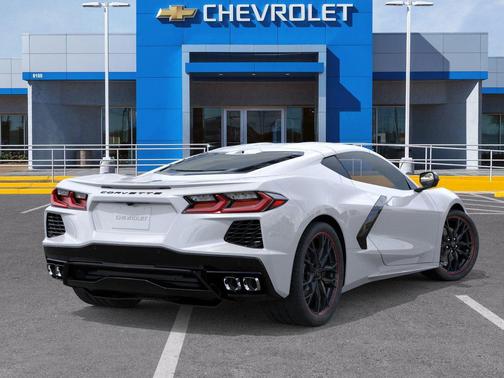 2026 Chevrolet Corvette Stingray w/2LT