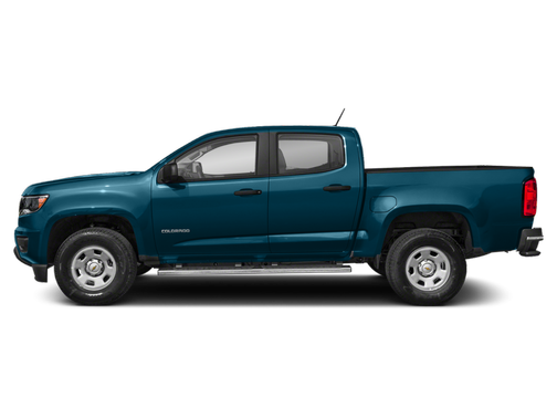 Pacific Blue Metallic 2019 Chevrolet Colorado Z71