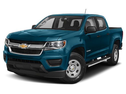 Pacific Blue Metallic 2019 Chevrolet Colorado Z71