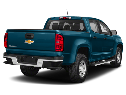 Pacific Blue Metallic 2019 Chevrolet Colorado Z71