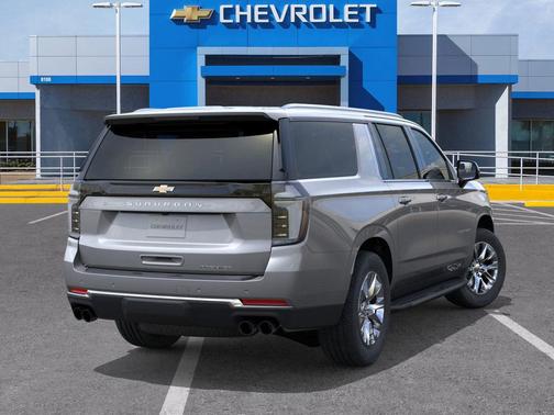2025 Chevrolet Suburban Premier