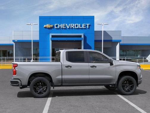 2025 Chevrolet Silverado 1500 Custom