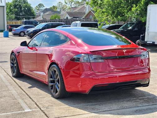2021 Tesla Model S Plaid