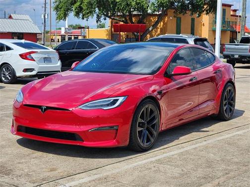 2021 Tesla Model S Plaid