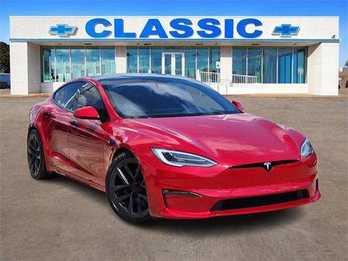 2021 Tesla Model S Plaid