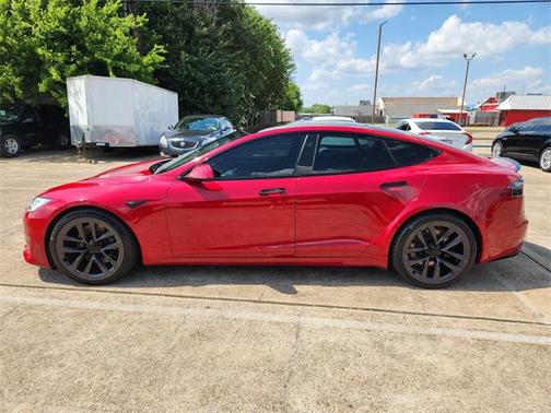 2021 Tesla Model S Plaid