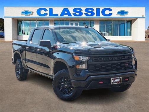 2024 Chevrolet Silverado 1500 Custom Trail Boss