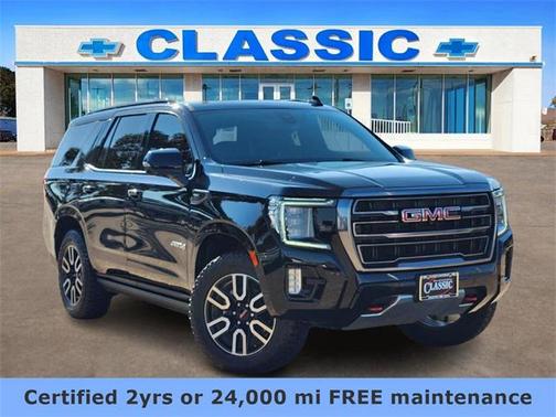 2021 GMC Yukon 4WD AT4