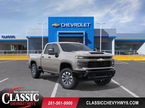2026 Chevrolet Silverado 2500 Custom