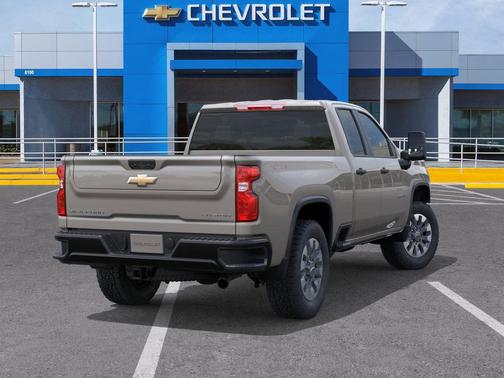 2026 Chevrolet Silverado 2500 Custom