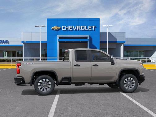 2026 Chevrolet Silverado 2500 Custom