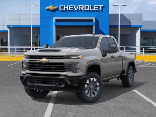 2026 Chevrolet Silverado 2500 Custom