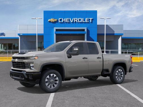 2026 Chevrolet Silverado 2500 Custom