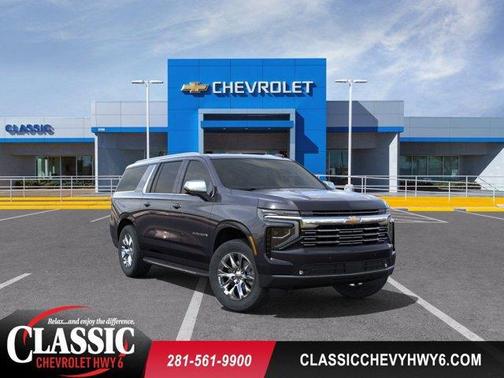 2025 Chevrolet Suburban Premier