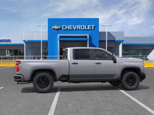 2026 Chevrolet Silverado 2500 Crew Cab, Standard Bed, XR2, 4WD