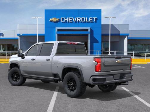 2026 Chevrolet Silverado 2500 Crew Cab, Standard Bed, XR2, 4WD