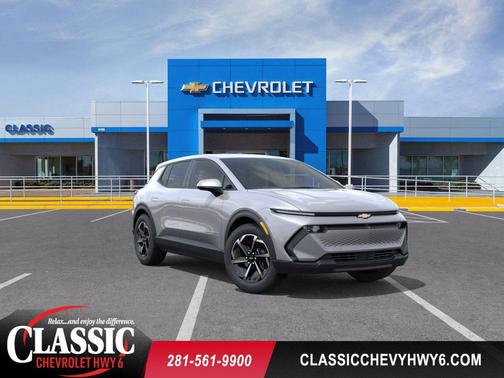 2026 Chevrolet Equinox EV LT