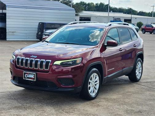 2021 Jeep Cherokee Latitude