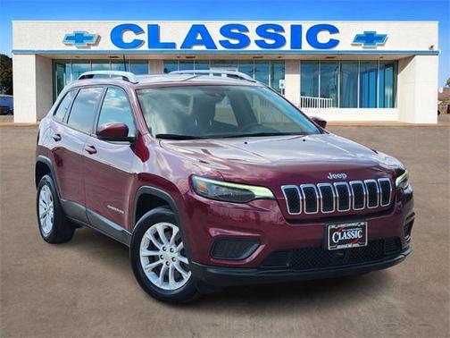 2021 Jeep Cherokee Latitude
