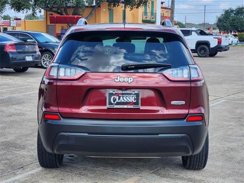 2021 Jeep Cherokee Latitude