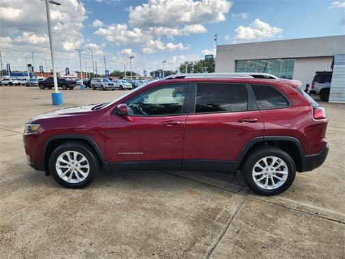 2021 Jeep Cherokee Latitude